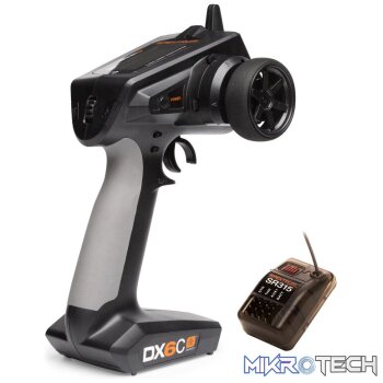 Spektrum DX6C 6-Channel DSMR Transmitter with SR315 Receiver