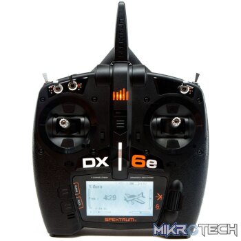 Spektrum DX6e 6-Channel DSMX Transmitter Only