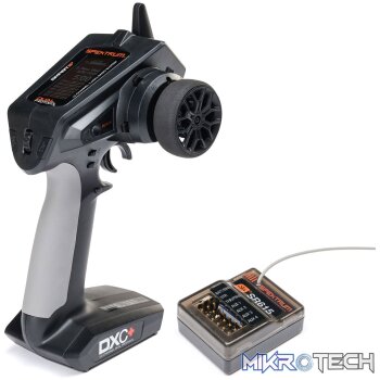 Spektrum DXC+ 12-Channel DSMR+ Transmitter with SR615 Receiver