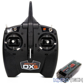 Spektrum DXS Transmitter with AR410 Receiver