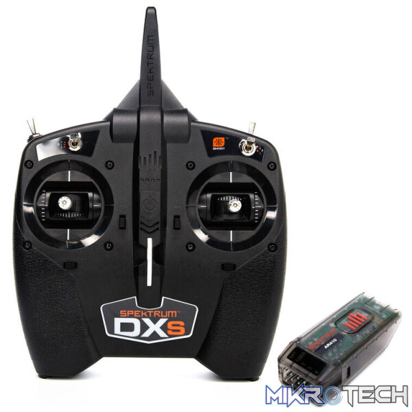 Spektrum DXS Transmitter with AR410 Receiver Spektrum DXS Transmitter with AR410 Receiver