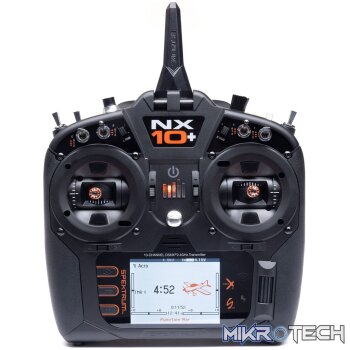 Spektrum NX10+ 20-Channel DSMX Transmitter Only