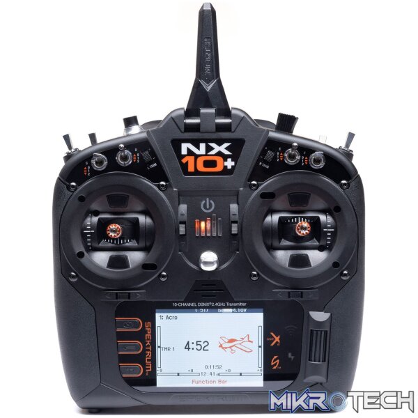 Spektrum NX10+ 20-Channel DSMX Transmitter Only Spektrum NX10+ 20-Channel DSMX Transmitter Only