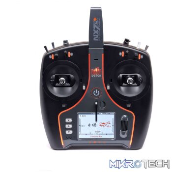 Spektrum NX7e+ 14-Channel DSMX Transmitter Only Black Edition