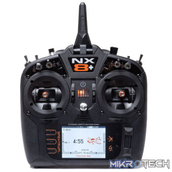 Spektrum NX8+ 20-Channel DSMX Transmitter Only