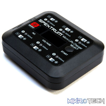 Spektrum S63 Micro 1S USB LiPo Charger