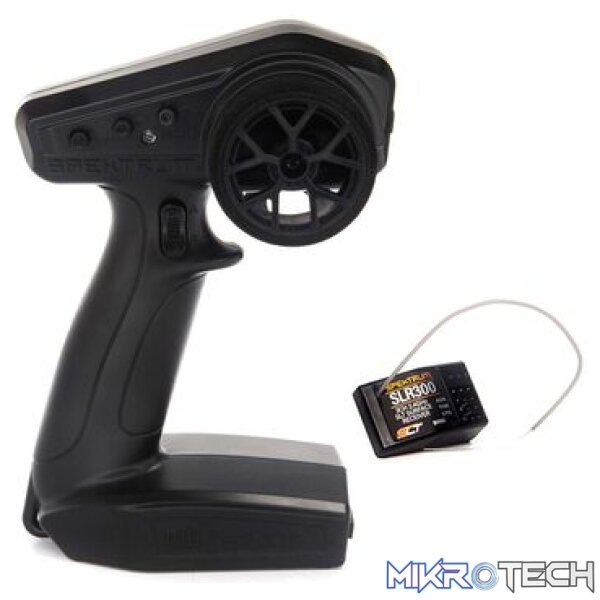 Spektrum SLT3 3-Channel SLT Transmitter with SLR300 Receiver Spektrum SLT3 3-Channel SLT Transmitter with SLR300 Receiver