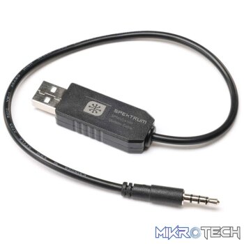 Spektrum Smart Charger USB Updater Cable / Link