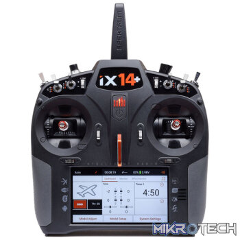Spektrum iX14+ 20-Channel DSMX Transmitter Only