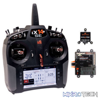 Spektrum iX14+ SE TX with 20-Channel PowerSafe RX and Synapse Combo