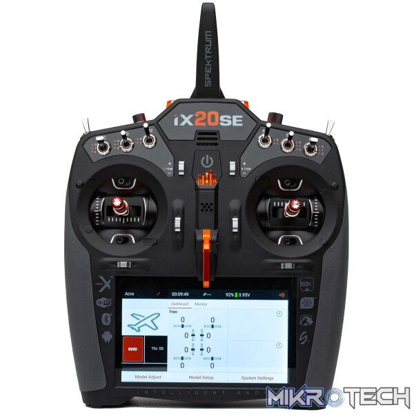 Spektrum iX20 20-Channel DSMX Special Edition Transmitter Spektrum iX20 20-Channel DSMX Special Edition Transmitter
