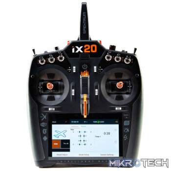 Spektrum iX20 20-Channel DSMX Transmitter Only