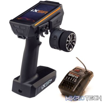 Spektrum iXSR+ 12-Channel DSMR+ Transmitter with SR515 Receiver