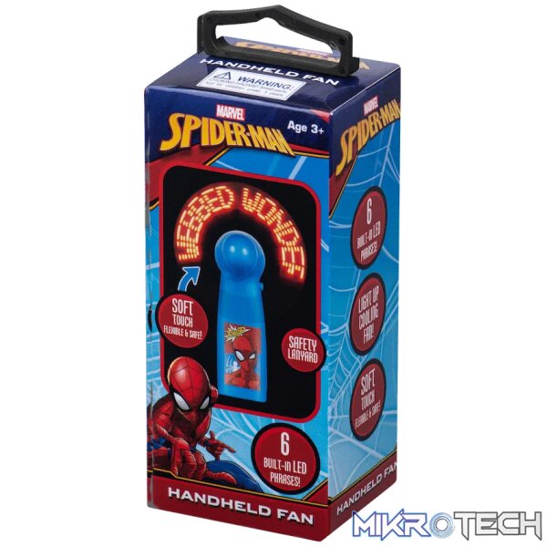 Spider-Man Handheld Fan - Image 2