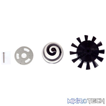 Spinner with Fan Backplate: Focke-Wulf Fw 190A