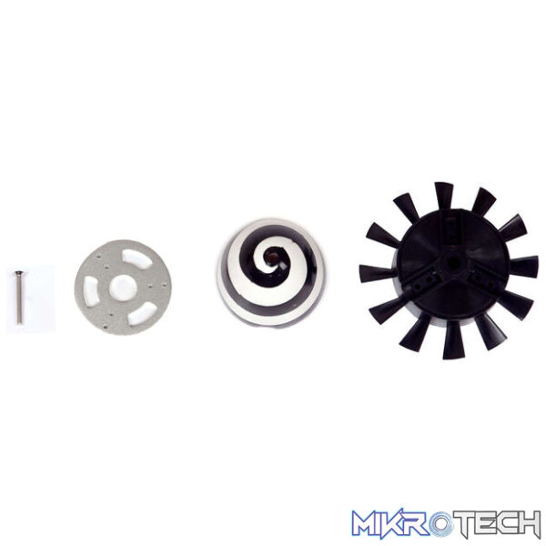 Spinner with Fan Backplate: Focke-Wulf Fw 190A Spinner with Fan Backplate: Focke-Wulf Fw 190A