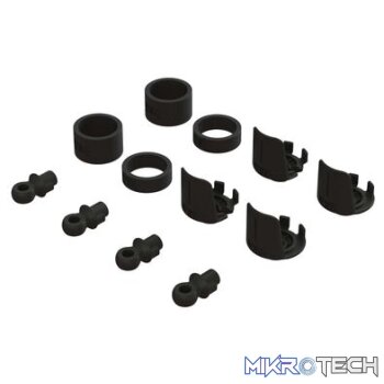 Spring Perch And Rod End Set