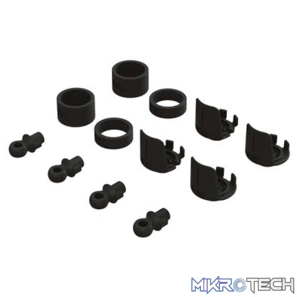 Spring Perch And Rod End Set Spring Perch And Rod End Set