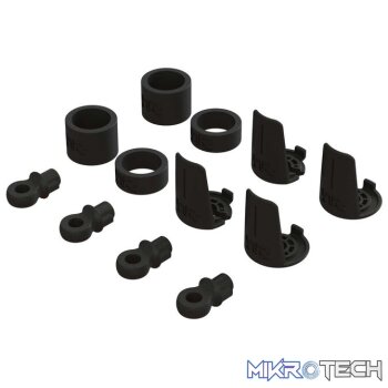 Spring Perch And Rod End Set