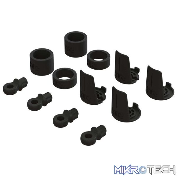 Spring Perch And Rod End Set Spring Perch And Rod End Set