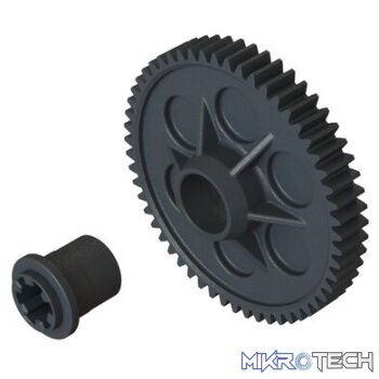 Spur Gear 55T 0.8 Mod