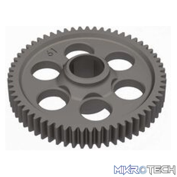 Spur Gear 61T MOD 0.5 GROM Spur Gear 61T MOD 0.5 GROM