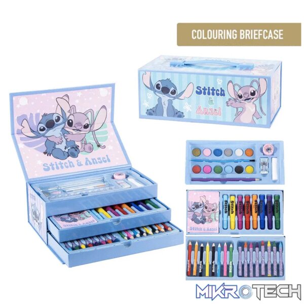 Stationery Chest Briefcase - Stitch - Image 2
