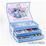 Stationery Chest Briefcase - Stitch