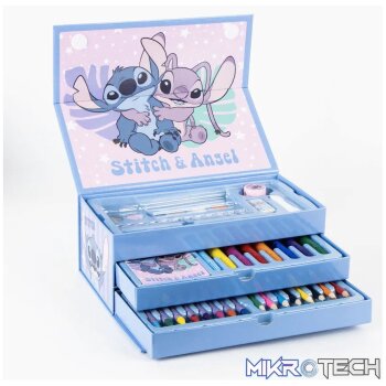 Stationery Chest Briefcase - Stitch