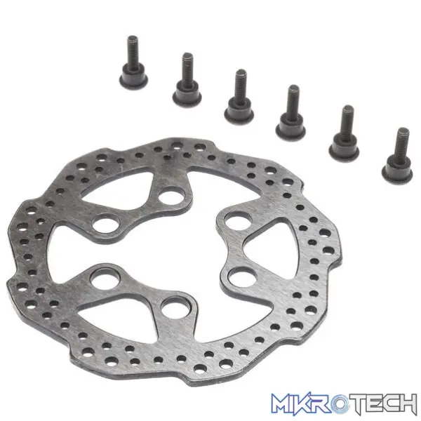 Steel Front Brake Rotor with Screws: Promoto-MX Steel Front Brake Rotor with Screws: Promoto-MX