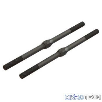 Steel Turnbuckle M5x85mm Black (2)
