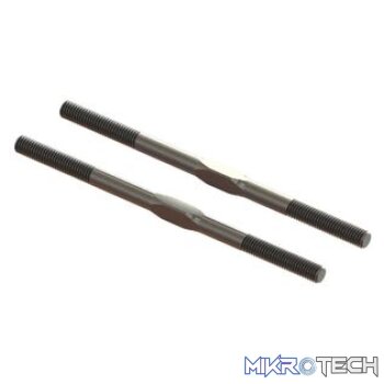 Steel Turnbuckle M5x95mm Silver (2)