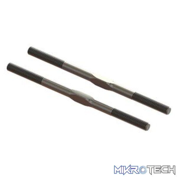 Steel Turnbuckle M5x95mm Silver (2) Steel Turnbuckle M5x95mm Silver (2)