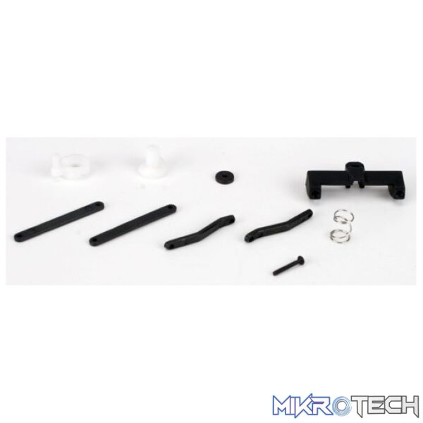 Steering & Camber Link Saver Set: Micr Steering & Camber Link Saver Set: Micr