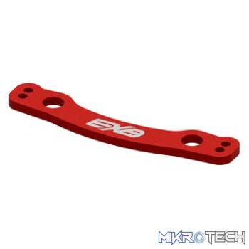 Steering Rack CNC 7075 Aluminum Red