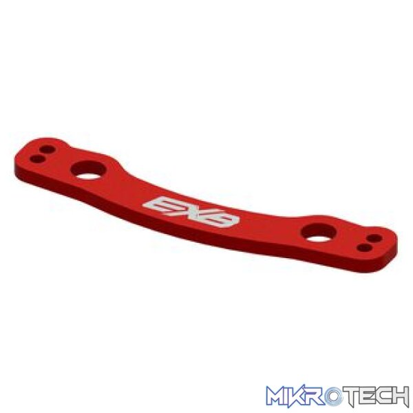 Steering Rack CNC 7075 Aluminum Red Steering Rack CNC 7075 Aluminum Red