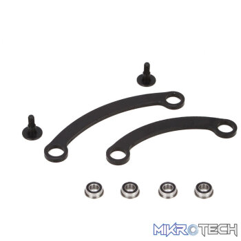 Steering Rack Set w/Bearings Short/Long