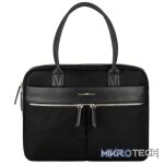 SupaNova Sienna  14.1' Ladies Laptop Bag - Black - Image 2