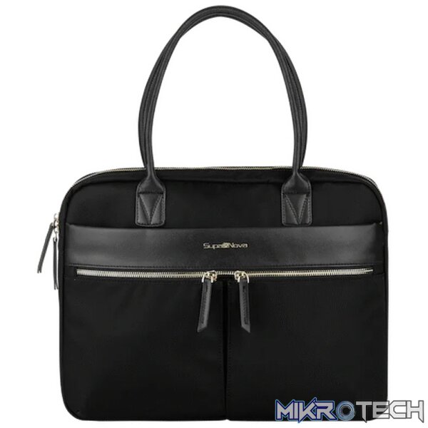 SupaNova Sienna  14.1' Ladies Laptop Bag - Black - Image 2