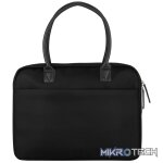 SupaNova Sienna  14.1' Ladies Laptop Bag - Black - Image 3