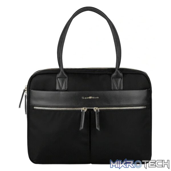 SupaNova Sienna  14.1' Ladies Laptop Bag - Black - Image 4