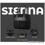 SupaNova Sienna  14.1' Ladies Laptop Bag - Black - Image 6