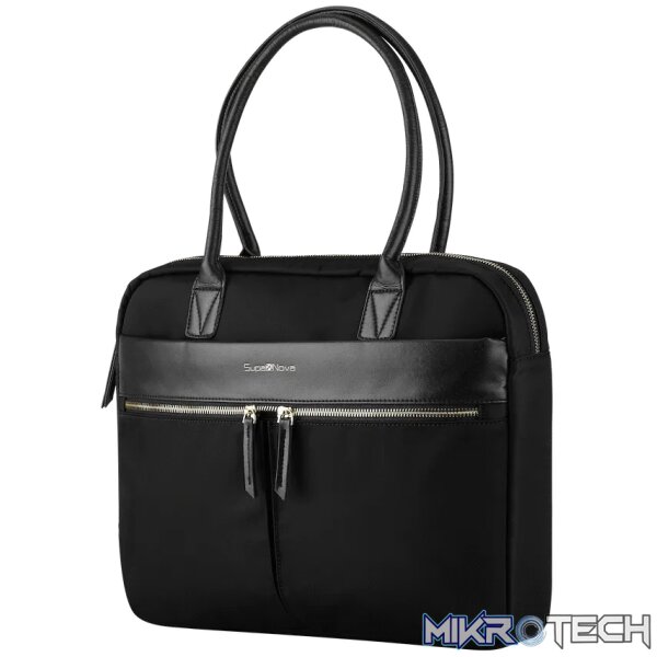 SupaNova Sienna 14.1' Ladies Laptop Bag - Black SupaNova Sienna 14.1' Ladies Laptop Bag - Black