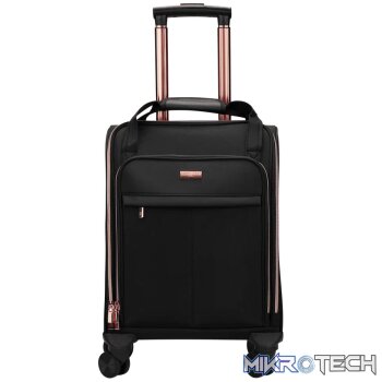 SupaNova Zoe 15.6 inch Laptop Business Trolley - Black