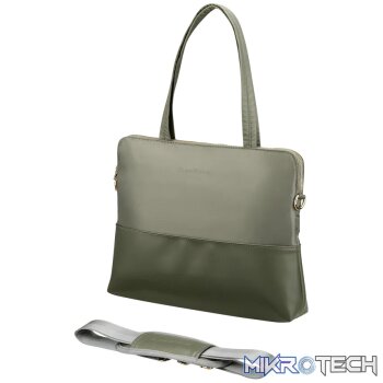 Supanova Gwen 15.6 inch Laptop bag Moss Green