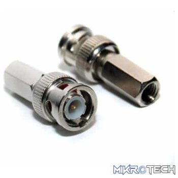 Surveillance Accessories BNC Male twist on CCTV Accessories
