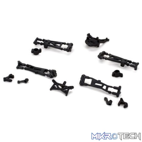 Susp Arms Spindles Hub&Shock Towers: Susp Arms Spindles Hub&Shock Towers: