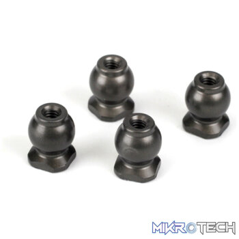 Suspension Balls 8.8mm Flanged: 8B8T