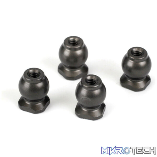 Suspension Balls 8.8mm Flanged: 8B8T Suspension Balls 8.8mm Flanged: 8B8T