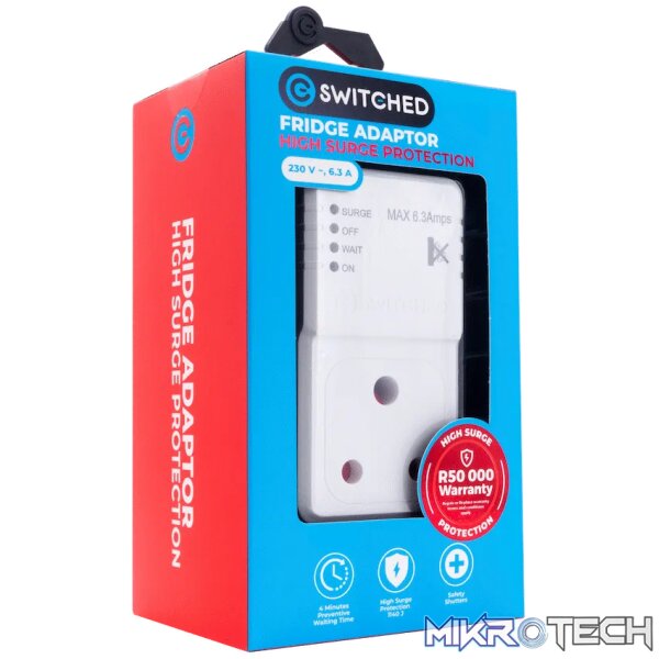 Switched 1-Way Fridge Surge Adaptor - Image 9